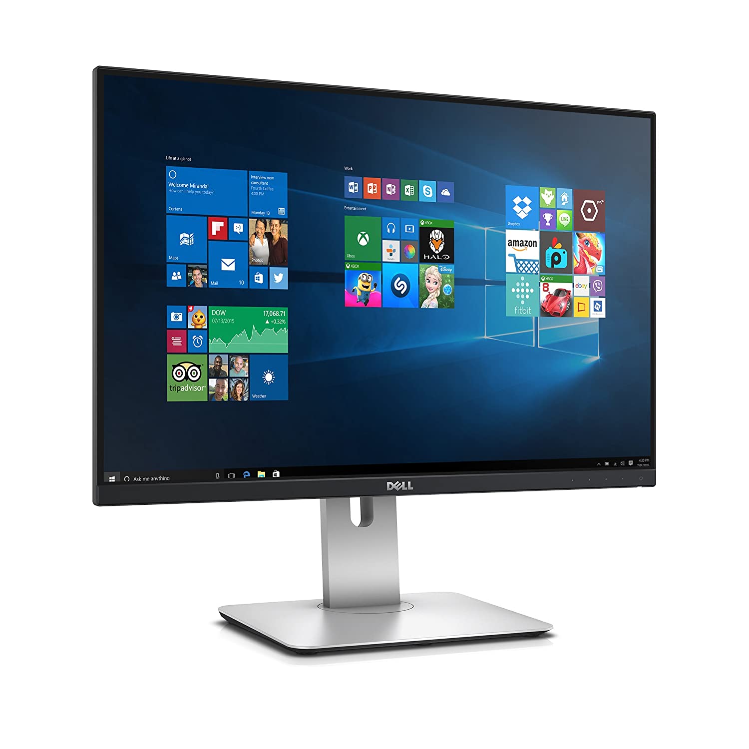 Dell 24 inch (60.96 cm) Ultra Thin Bezel LED Backlit