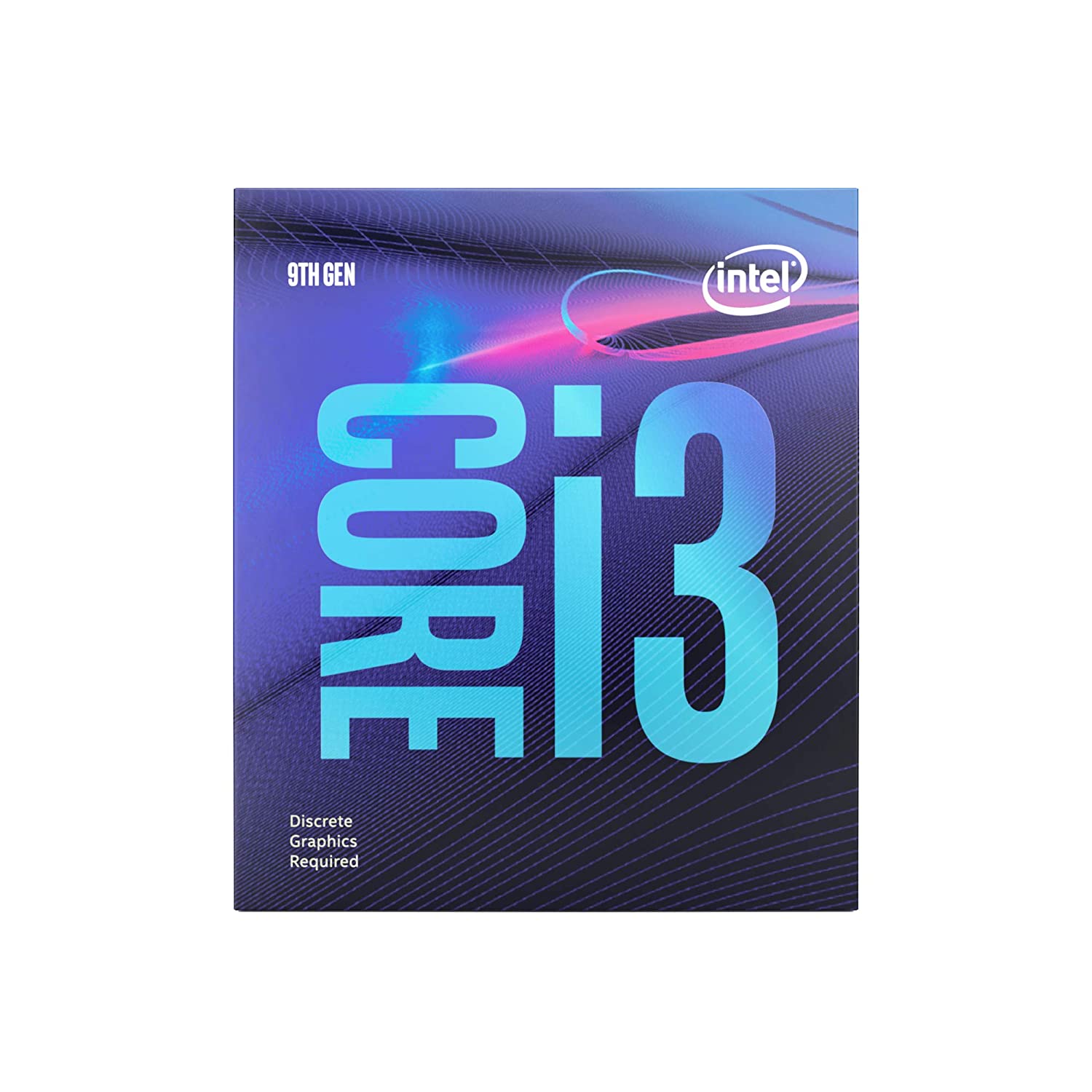 Intel Core i3-9100F Coffee Lake 4-Core 3.6 GHz (4.2 GHz Turbo) LGA 1151