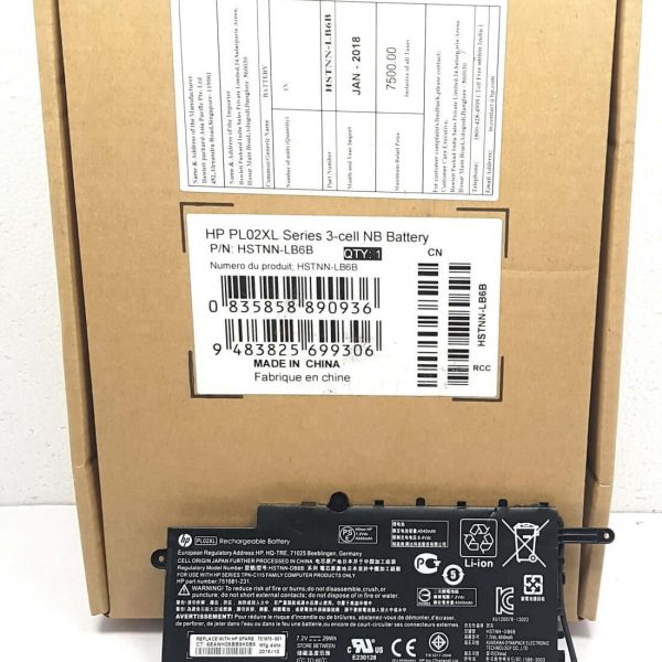 HP Pavilion 11-N016TU X360 - PL02XL Original Laptop Notebook Battery