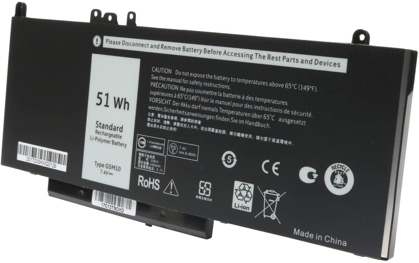 Splendid Branded Laptop Battery Dell E5450 High Quality Battery