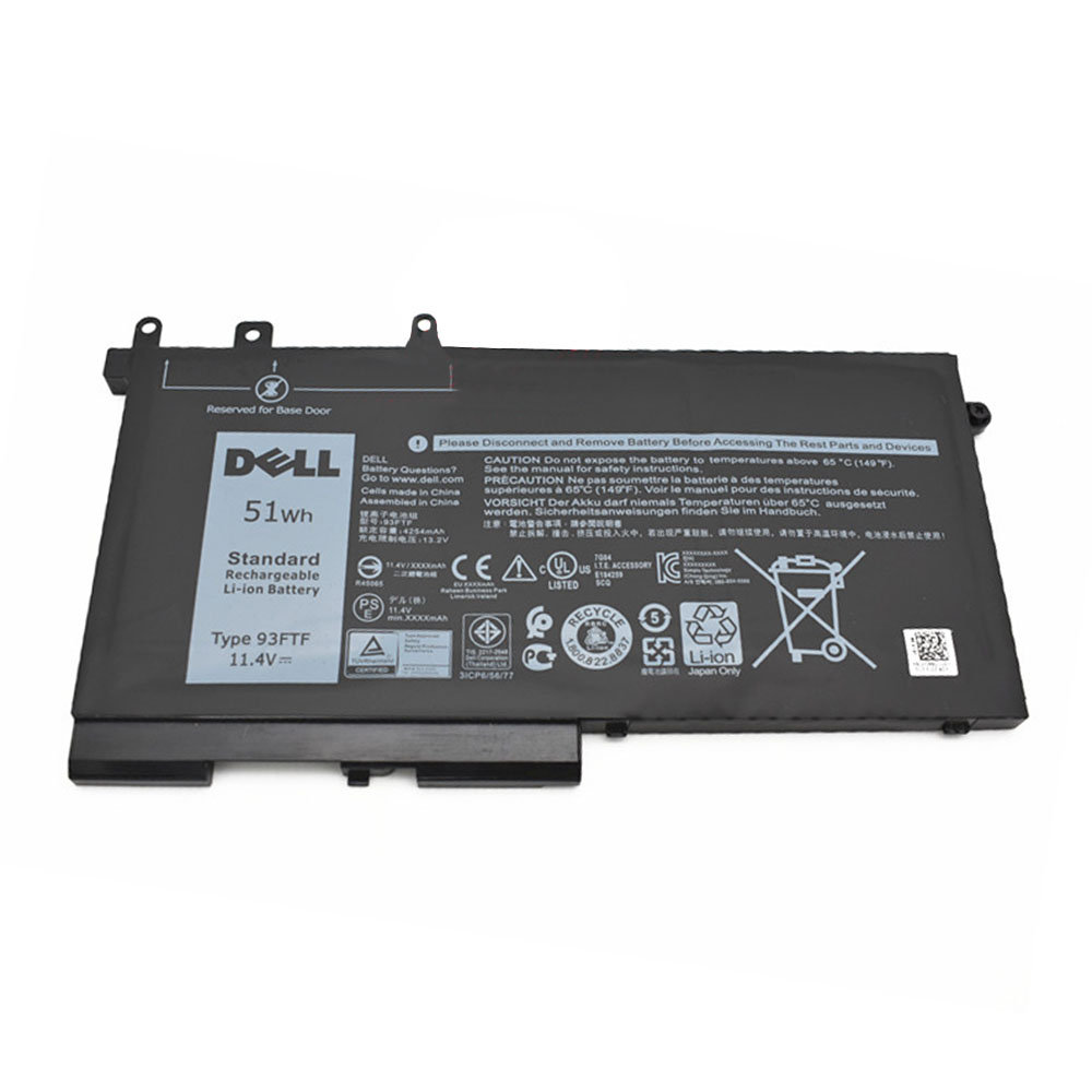1 DELL LATITUDE 5480 - 93FTF Genuine Original Laptop Notebook Battery - Image 1