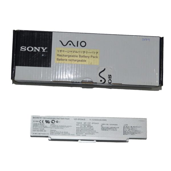 SONY VAIO VGN-NR310 - VGP-BPS9 Genuine Original Laptop Notebook Battery