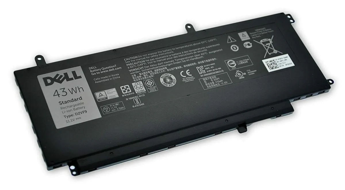 DELL D2VF9 - D2VF9 Genuine Original  Laptop Notebook Battery - Image 1