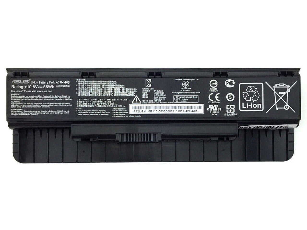 Splendid Branded Laptop Battery for ASUS A32N1405 High Quality Battery