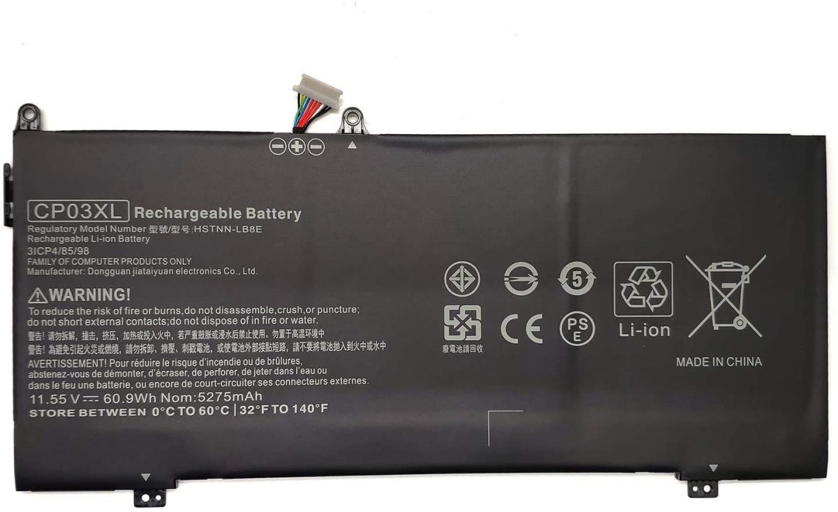 Splendid Branded Laptop Battery for HP CP03XL High Quality Battery - Image 1