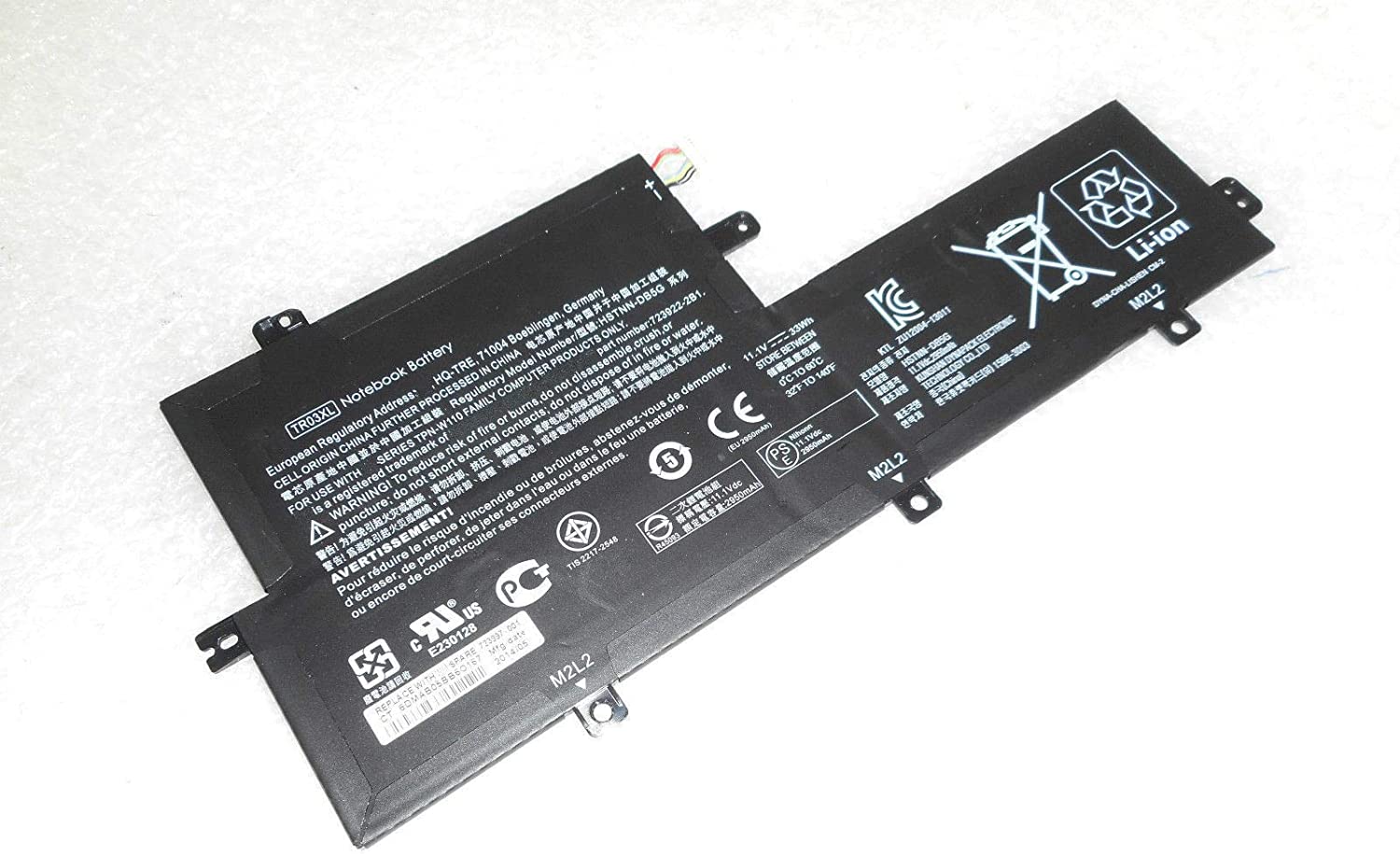 Splendid Branded Laptop Battery for HP TR03XL High Quality Battery