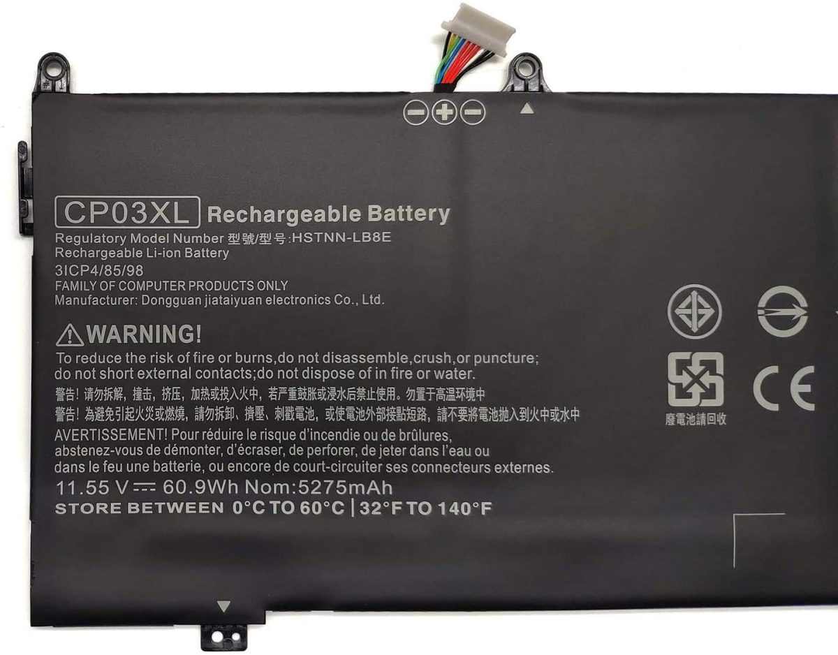 Splendid Branded Laptop Battery for HP CP03XL High Quality Battery - Image 3
