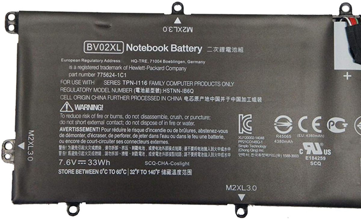 Splendid Branded Laptop Battery for HP BV02XL High Quality Battery - Image 3