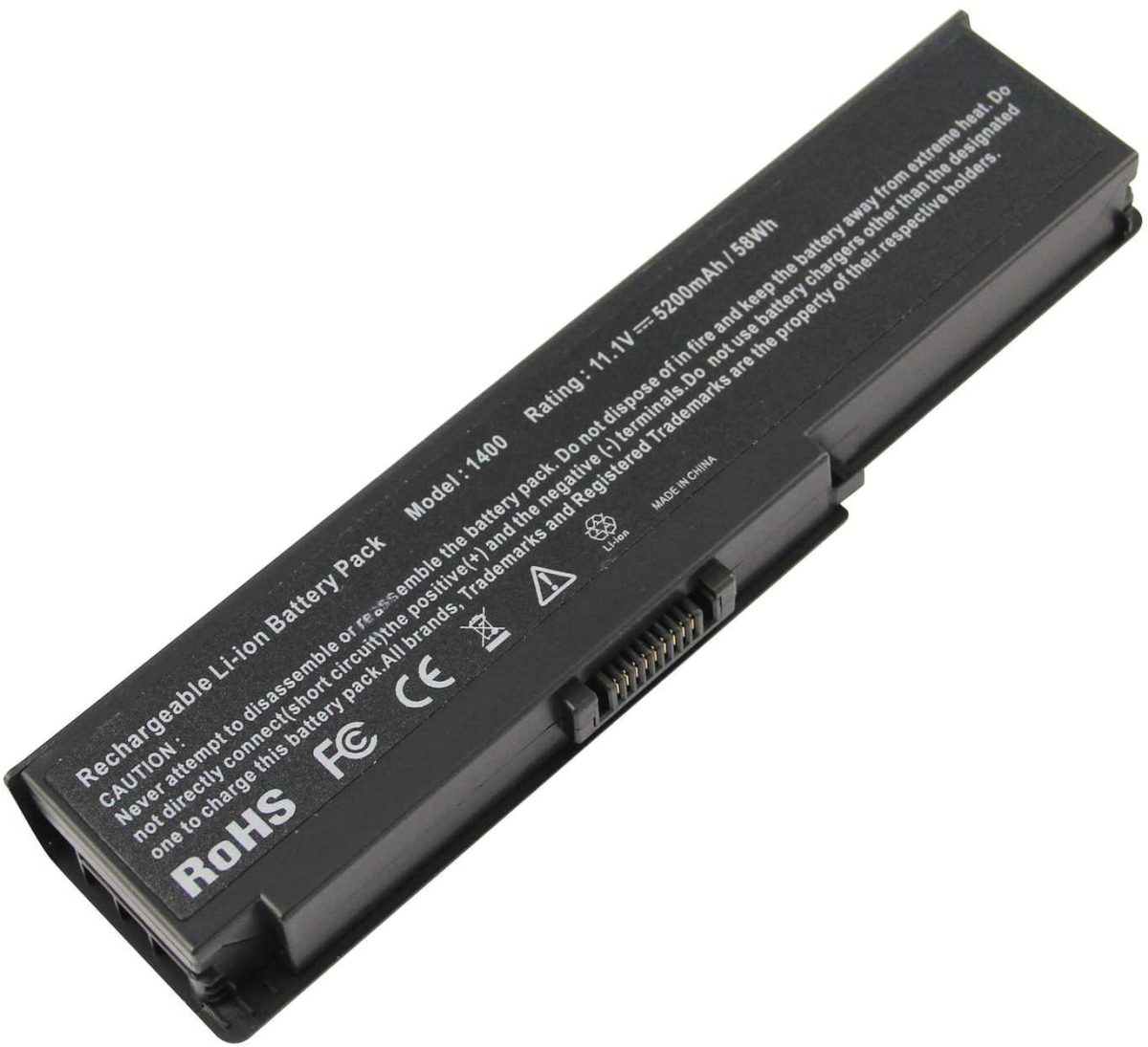 Splendid Branded Laptop Battery for Dell WW116  High Quality Battery 6 Cells - Image 1