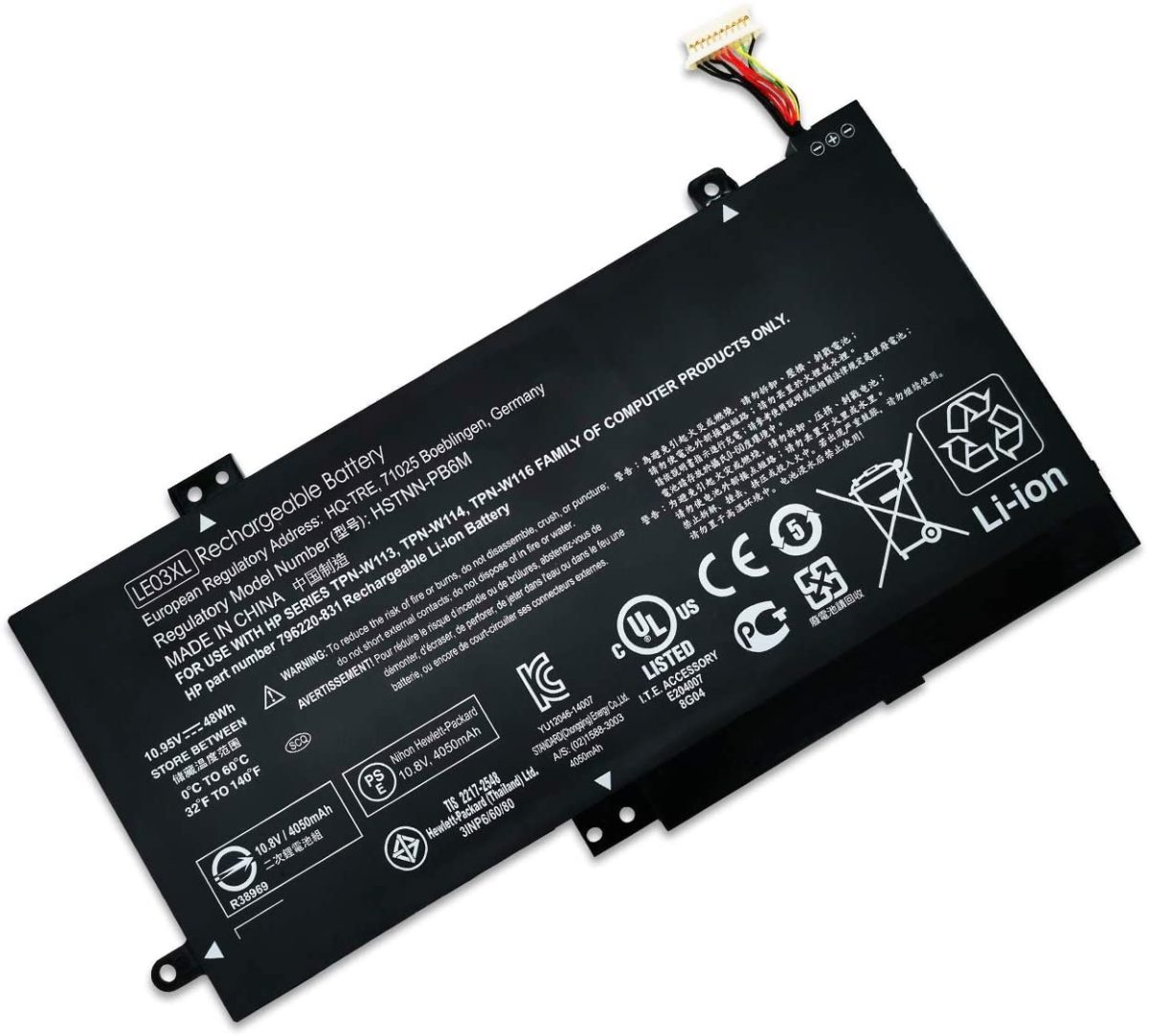 Splendid Branded Laptop Battery for HP LE03XL High Quality Battery - Image 1