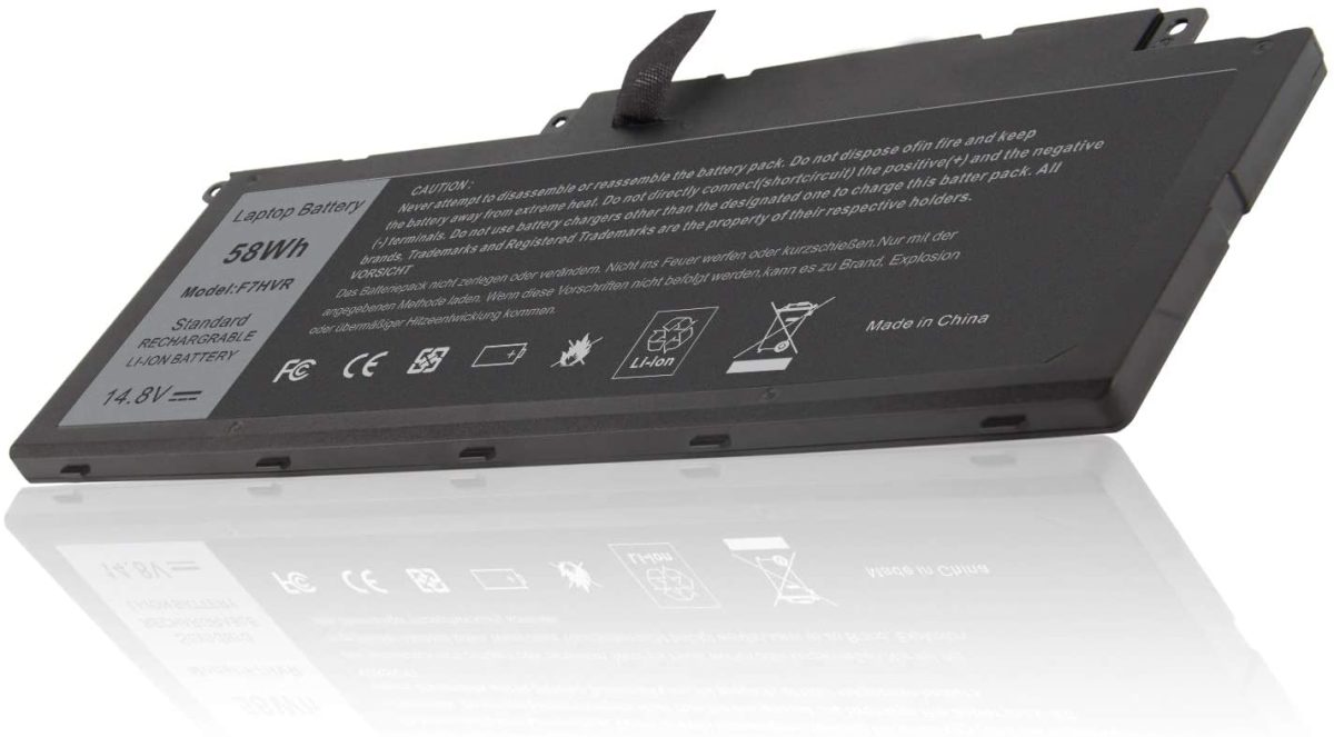 Splendid Branded Laptop Battery for Dell F7HVR High Quality Battery - Image 2