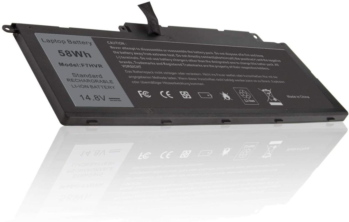 Splendid Branded Laptop Battery for Dell F7HVR High Quality Battery - Image 3