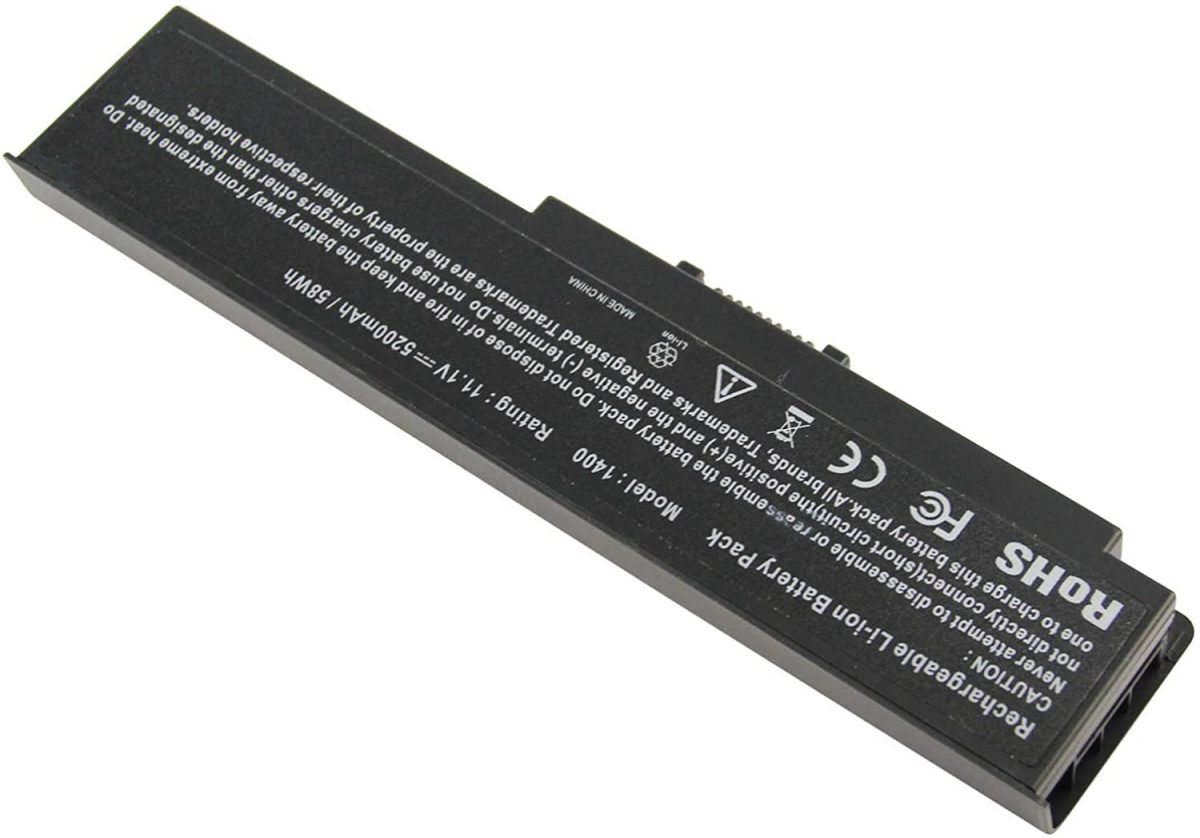 Splendid Branded Laptop Battery for Dell WW116  High Quality Battery 6 Cells - Image 2
