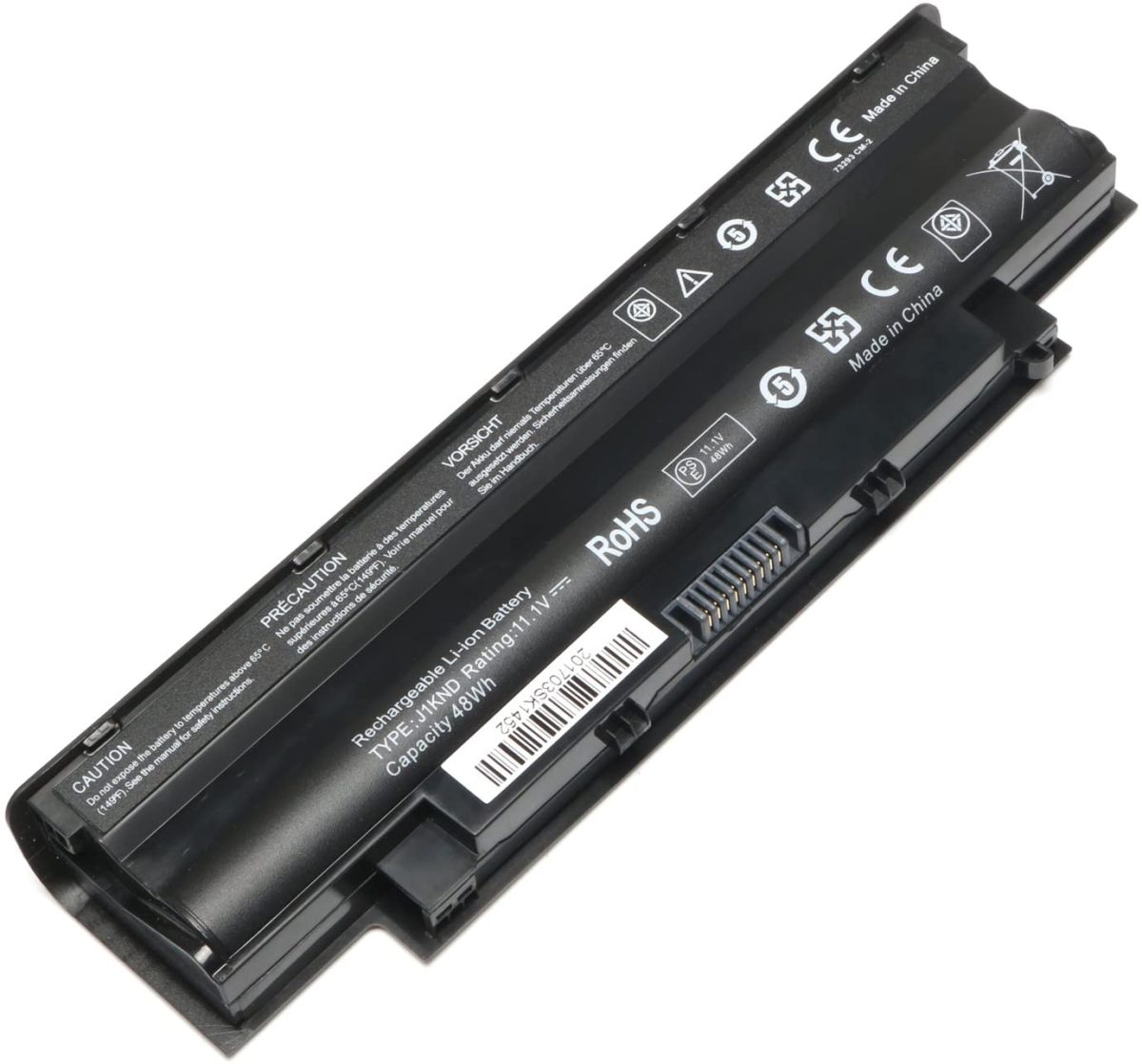 Splendid Branded Laptop Battery for Dell J1KND High Quality Battery 6 Cells - Image 3
