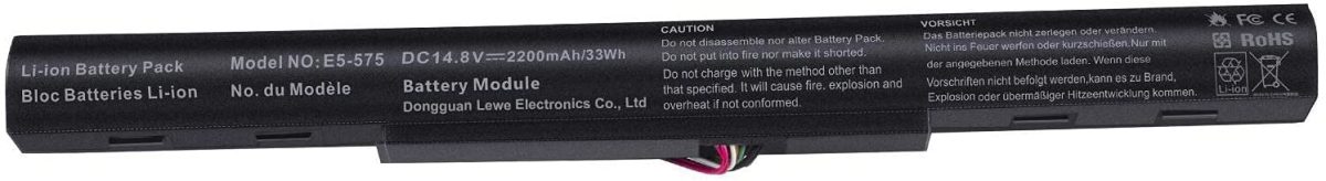 Splendid Branded Laptop Battery for Acer AS16A5K High Quality Battery - Image 3