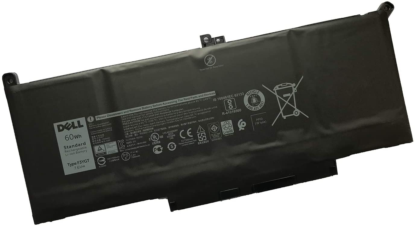 DELL F3YGT - F3YGT Genuine Original Laptop Notebook Battery