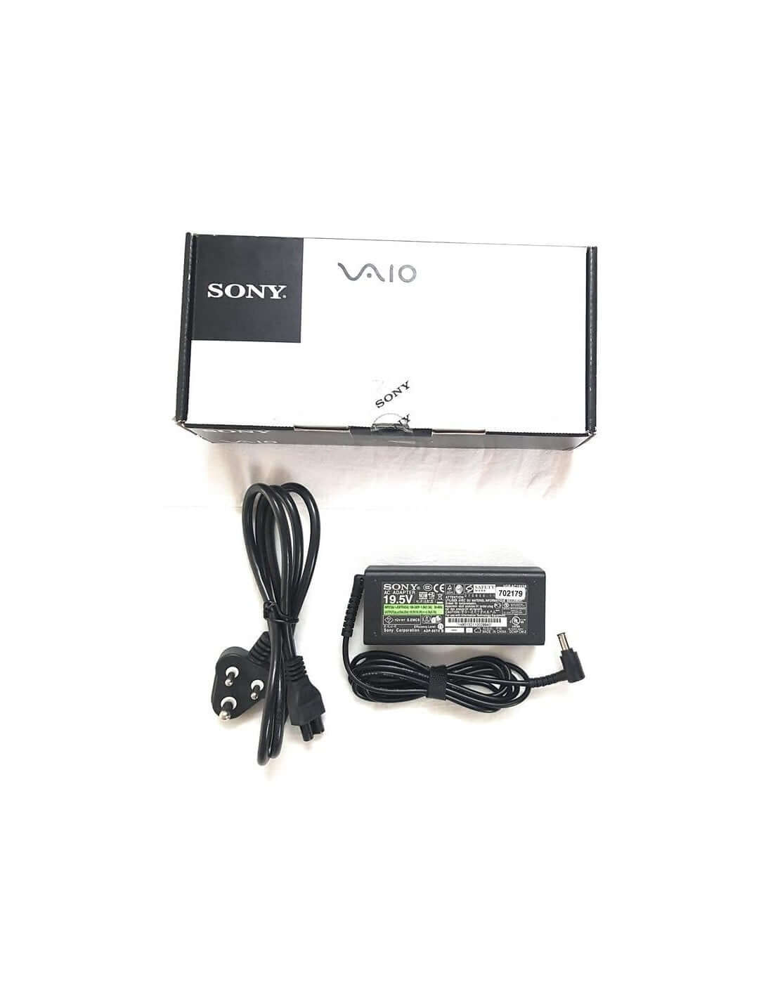 SONY VAIO 75w Original Laptop Charger - 19.5V 3.9A Genuine AC Power Adapter ( 6.5mm * 4.4mm)  BPS34