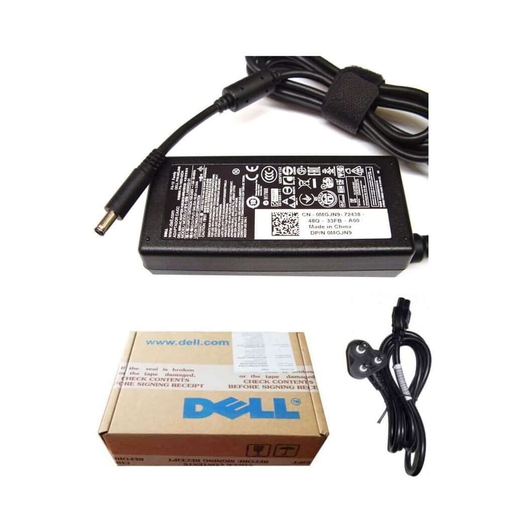 DELL 65w Original Laptop Charger - 19.5V 3.34A Genuine AC Power Adapter (4.5 mm) 33YDH