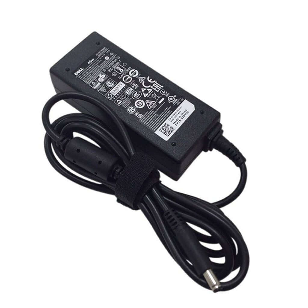 DELL 45w Original Laptop Charger - 19.5V 2.31A Genuine AC Power Adapter ( 4.5 mm) PW23Y