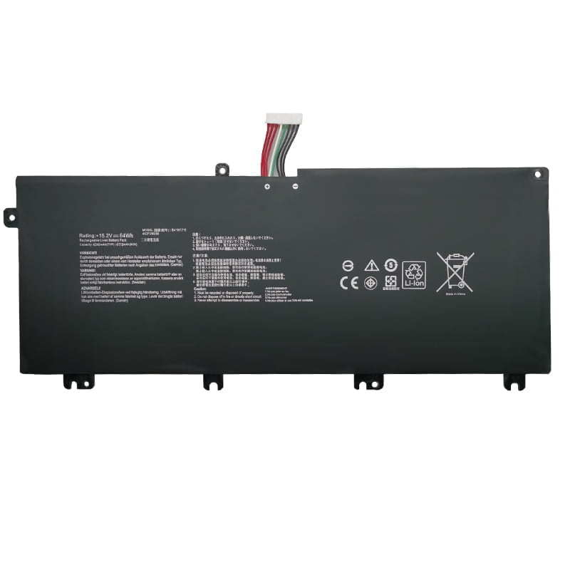 Splendid Branded Laptop Battery for ASUS B41N1711 High Quality Battery