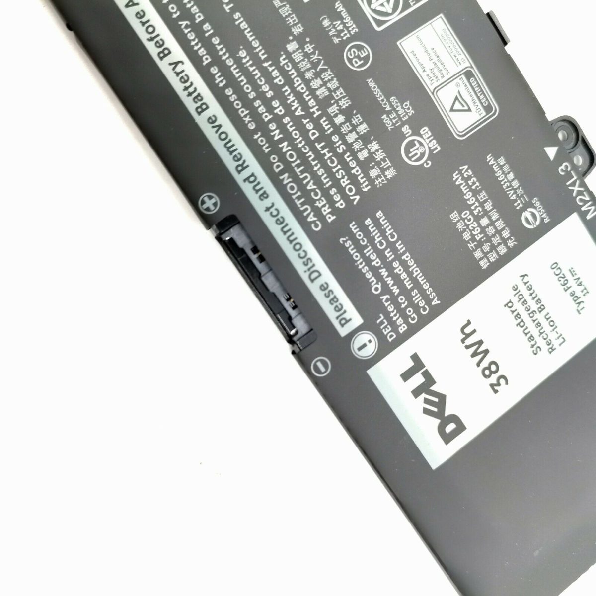 DELL Inspiron 13 7386 2-in-1 - F62G0 Original Laptop Notebook Battery - Image 3