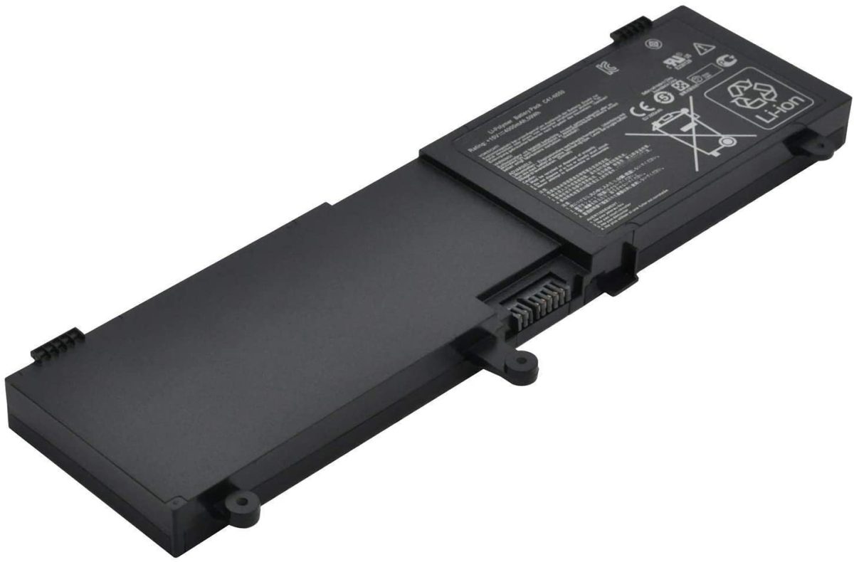 Splendid Branded Laptop Battery for ASUS C41-N550 High Quality Battery - Image 4