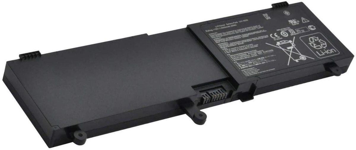 Splendid Branded Laptop Battery for ASUS C41-N550 High Quality Battery - Image 2
