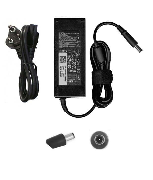 DELL 90w Original Laptop Charger - 19.5V 4.62A Genuine AC Power Adapter  (Center Pin 7.4 mm) WU946