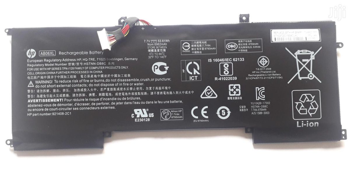 HP AB06XL - AB06XL Original  Laptop Notebook Battery - Image 1