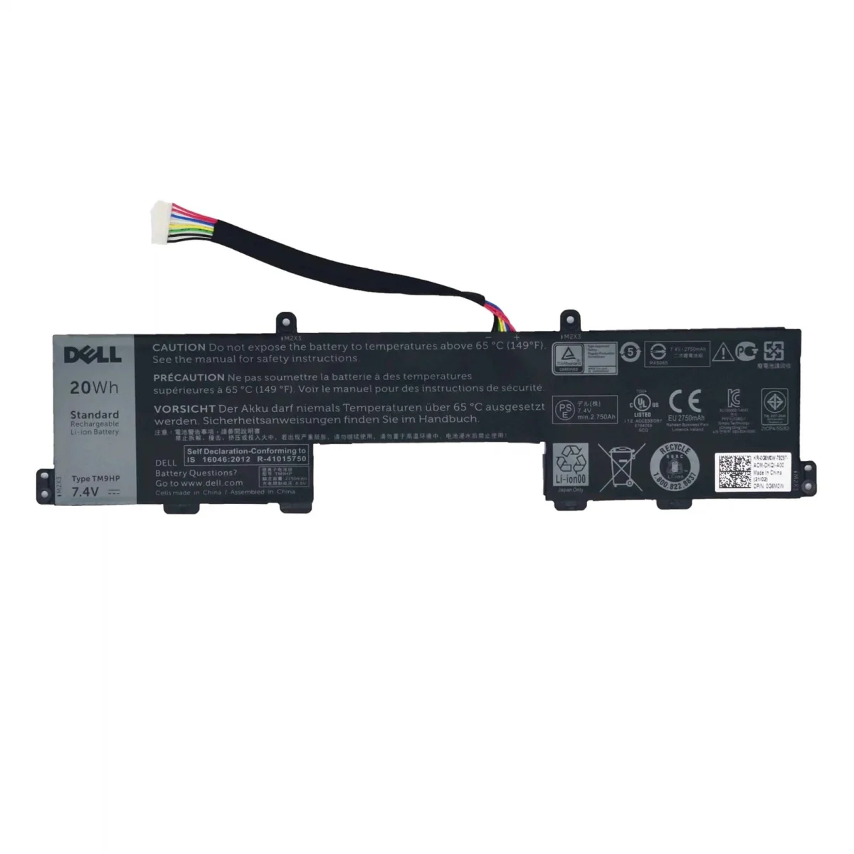 DELL FRVYX - FRVYX Genuine Original  Laptop Notebook Battery - Image 5