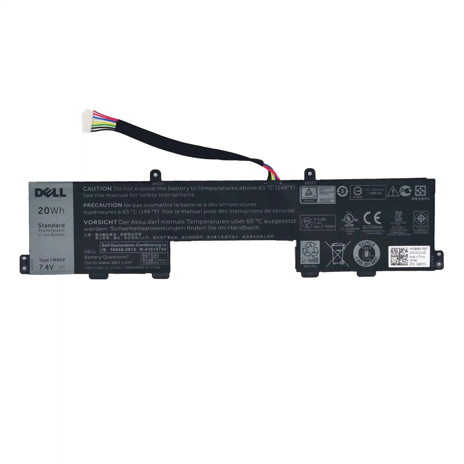 s-l1600 - 2025-10-06T174247.683 DELL FRVYX - FRVYX Genuine Original Laptop Notebook Battery - Image 1