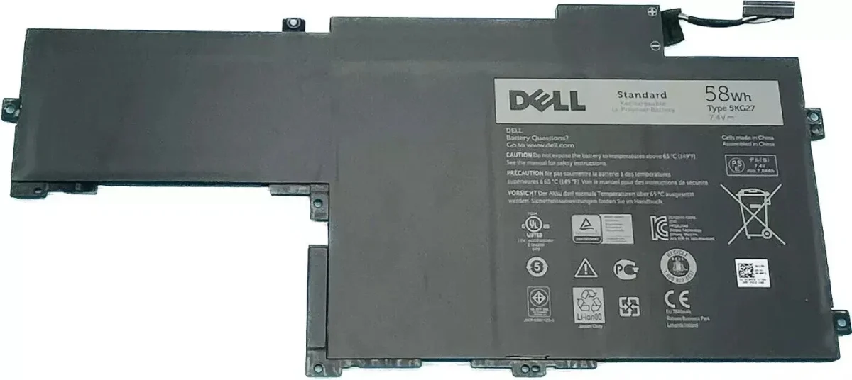DELL 5KG27 - 5KG27 Genuine Original  Laptop Notebook Battery - Image 1