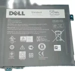 DELL 5KG27 - 5KG27 Genuine Original  Laptop Notebook Battery - Image 4
