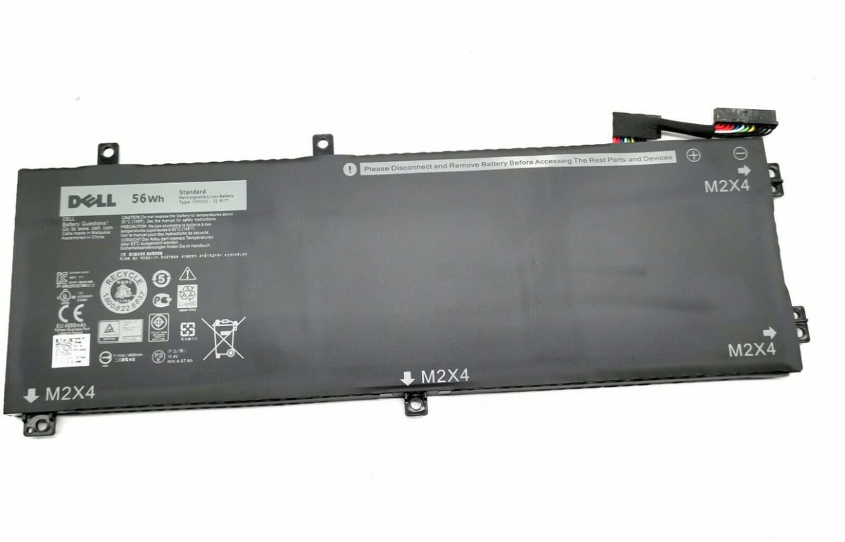 DELL H5H20 - H5H20 Genuine Original  Laptop Notebook Battery - Image 1