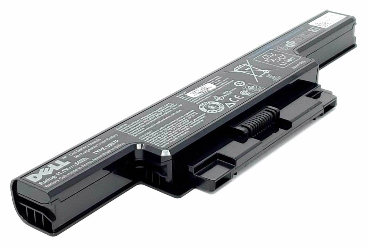 Dell Studio 1450 - U597 Genuine Original Laptop Notebook Battery - Image 4