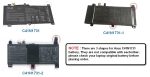 ASUS ROG Strix G15 G512LU-HN093T - C41N1731 TYPE-2 Original Laptop Notebook Battery - Image 4