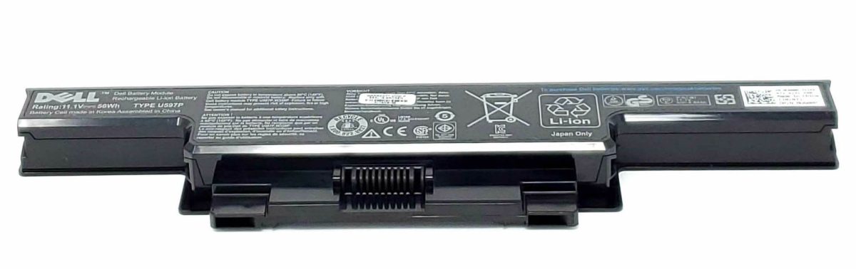 Dell Studio 1450 - U597 Genuine Original Laptop Notebook Battery - Image 1