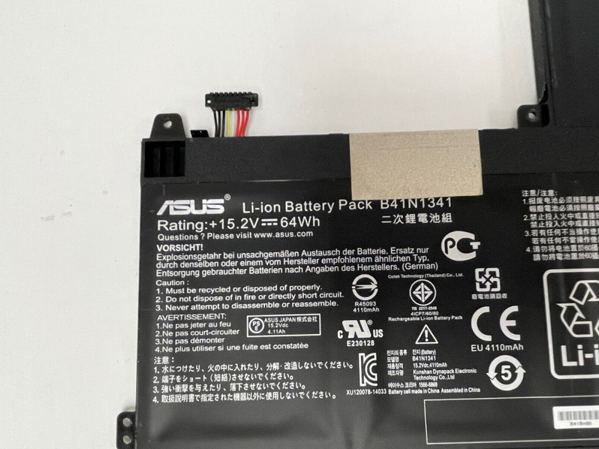 ASUS B41N1341 - B41N1341 Original Laptop Notebook Battery - Image 3