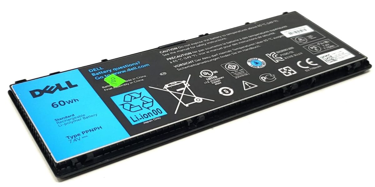 Dell PPNPH - PPNPH Genuine Original  Laptop Notebook Battery - Image 1