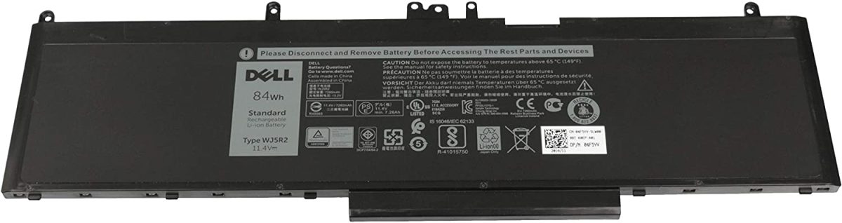 DELL WJ5R2 - WJ5R2 Genuine Original  Laptop Notebook Battery - Image 1