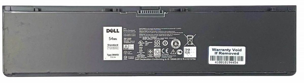 DELL 3RNFD - 3RNFD Genuine Original  Laptop Notebook Battery - Image 2