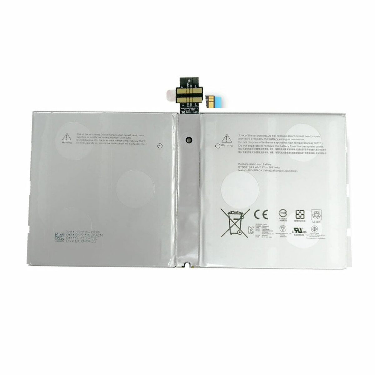 MICROSOFT ?G3HTA026H - Surface Pro 4 Genuine Original Laptop Notebook Battery - Image 1