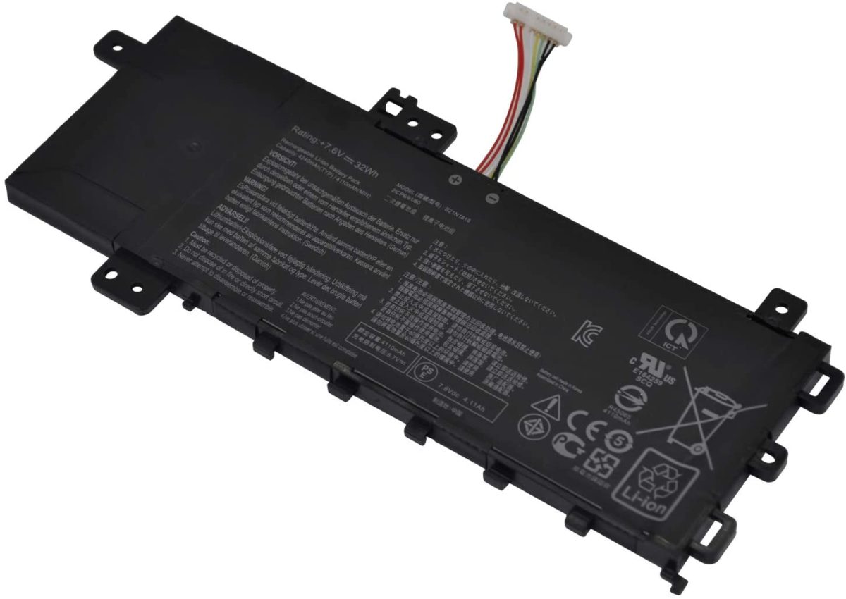 Splendid Branded Laptop Battery for ASUS B21N1818 High Quality Battery - Image 1