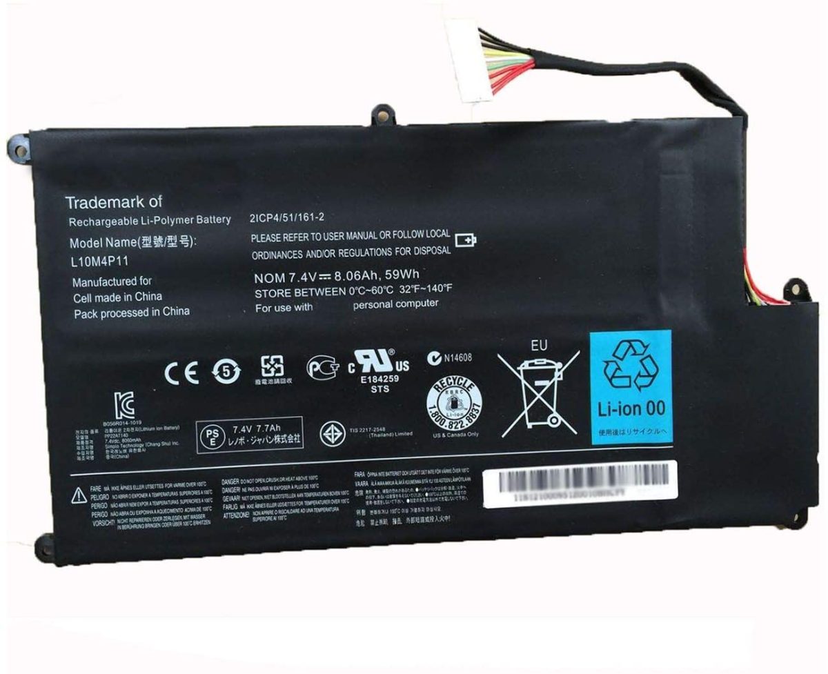Splendid Branded Laptop Battery for LENOVO L10M4P11 High Quality Battery - Image 1