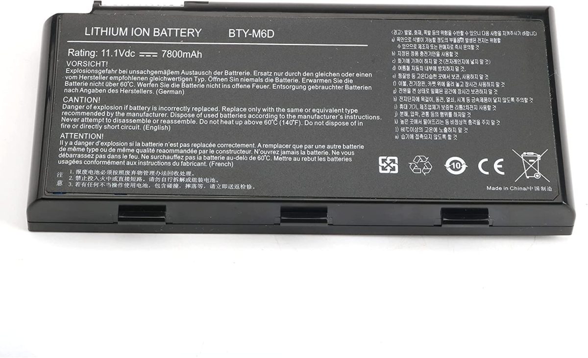 MSI BTY-M6D - BTY-M6D Genuine Original  Laptop Notebook Battery - Image 3