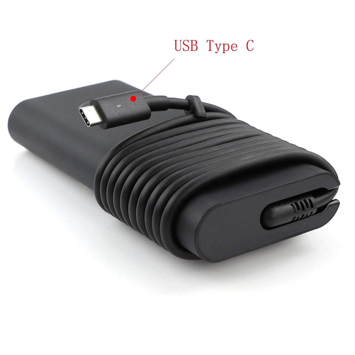 DELL 130W Original Laptop Charger - 5V-20V 1A-6.5A Genuine AC Power Adapter (TYPE C ) 8N0T7 - Image 2