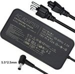 ASUS 120w Original Laptop Charger - 19V 6.32A Genuine AC Power Adapter (2.5 mm) ASUS FX503 - Image 2