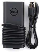 DELL 130W Original Laptop Charger - 5V-20V 1A-6.5A Genuine AC Power Adapter (TYPE C ) 8N0T7