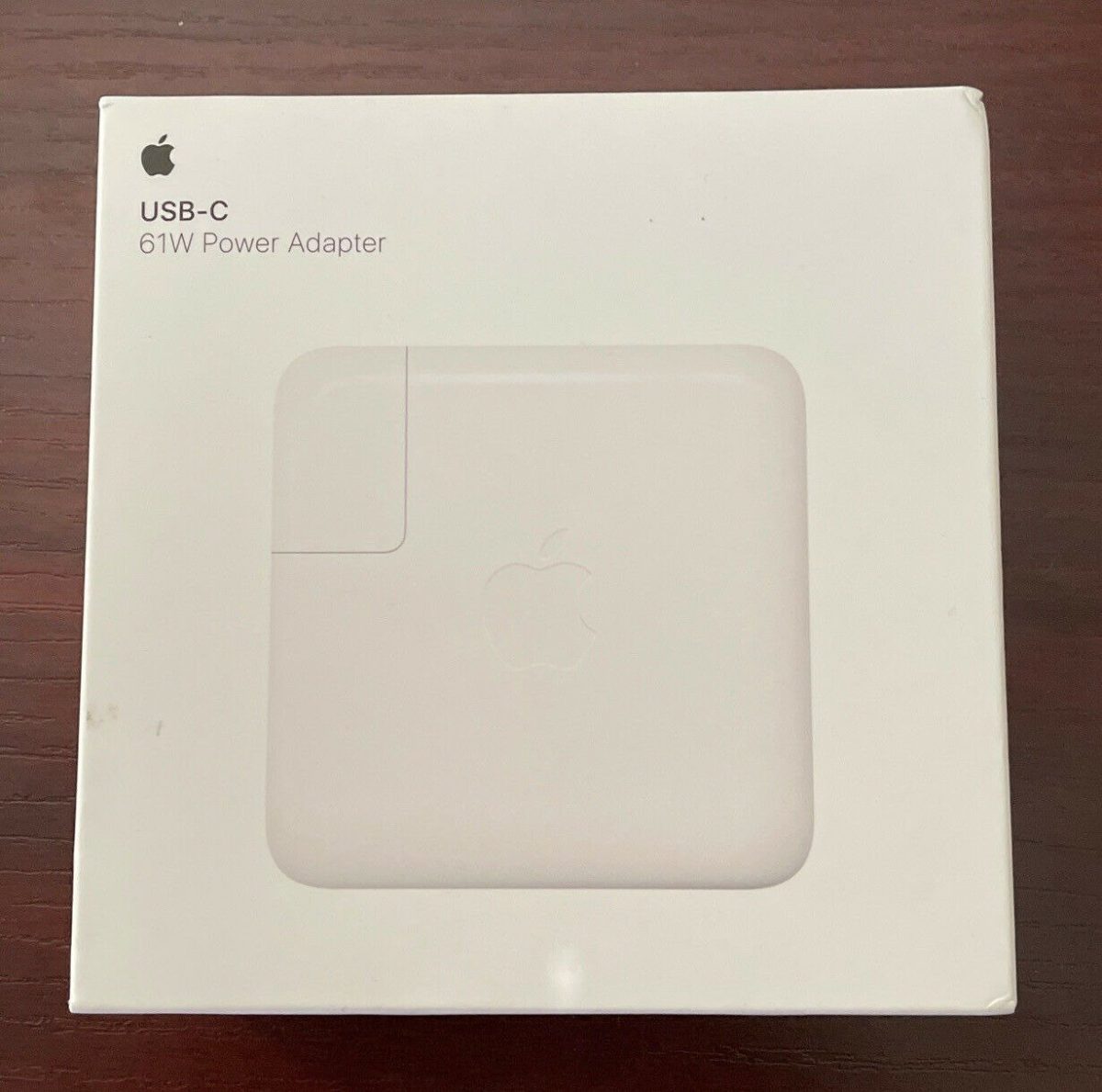 Apple 61w UCB C TYPE Laptop Charger - 20.3V 3.A Apple Oem AC Power Adapter A1713 - Image 1