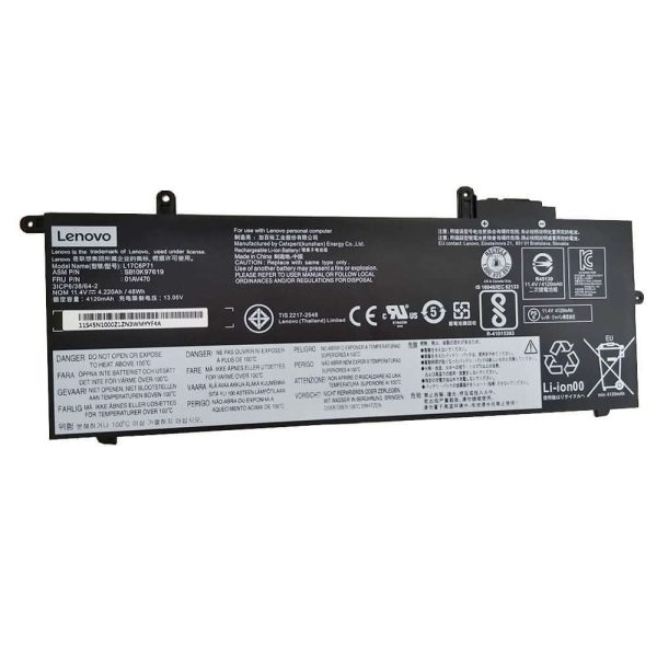 LENOVO ThinkPad X280 ( 20KFA02FCD )  - L17C6P71 Original Laptop Notebook Battery